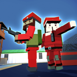 像素战斗射击游戏