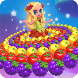 公主泡泡龙游戏