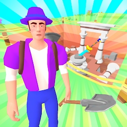 3d挖宝人游戏