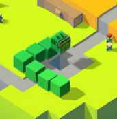 立方蛇手机版(cube snake io)