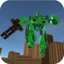 变形机器人大战破解版