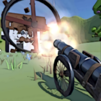 大炮模拟器游戏