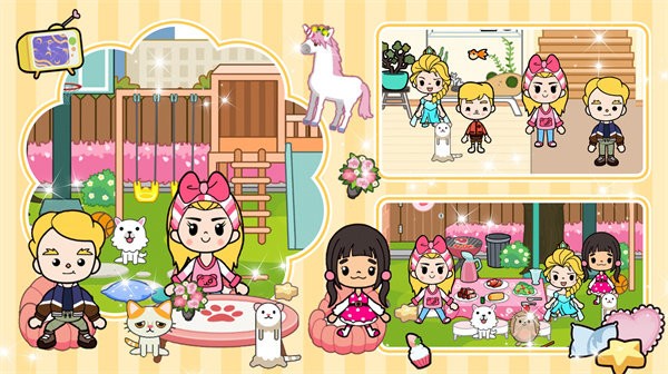 迷你别墅小镇邻居下载安装