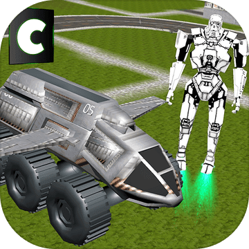 飞行机器人卡车模拟器手游