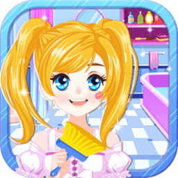 公主装扮房间小游戏