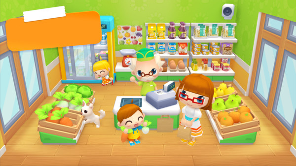 我的小镇超市商店完整版游戏 我的小镇超市商店下载安装