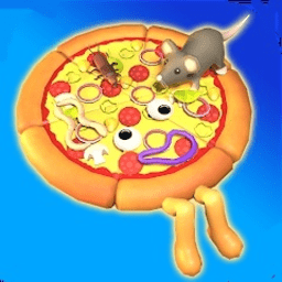 笨拙的比萨游戏(clumsy pizza)