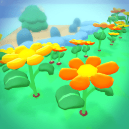 布置花园小游戏(garden draw!)
