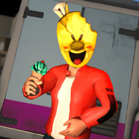 邪恶小镇上可怕的冰淇淋游戏