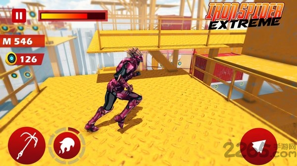 超级钢铁蜘蛛侠游戏