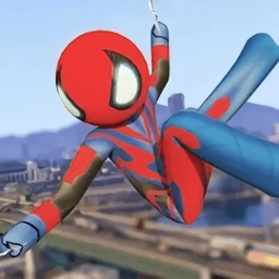 现代火柴人蜘蛛侠游戏