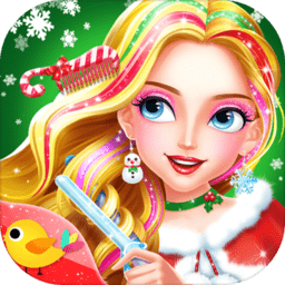 圣诞美发屋内购破解版