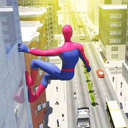 魔法蜘蛛英雄游戏