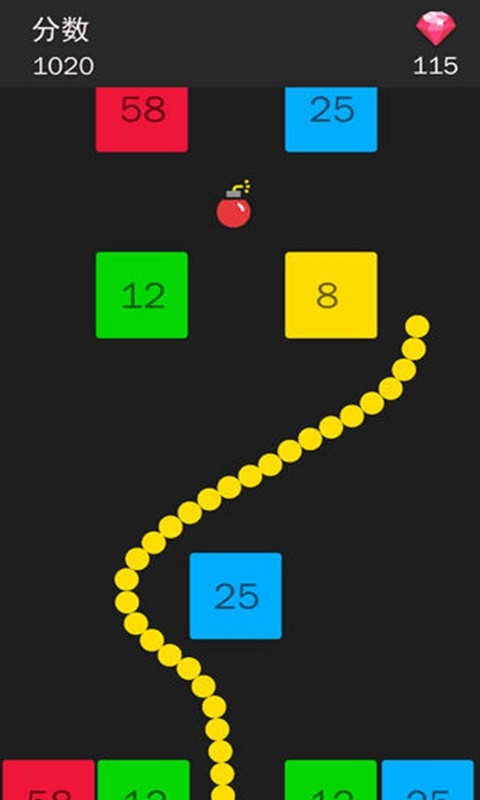 蛇蛇向前冲官方版 蛇蛇向前冲游戏下载