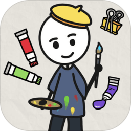 画线解谜救救火柴人游戏