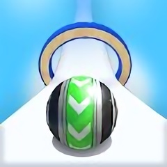 天空球赛手机版(sky ball racing 3d)